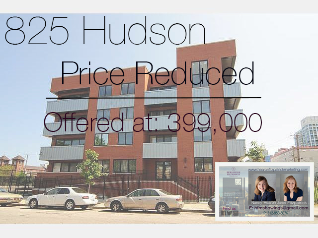 Hudson Price Reduced